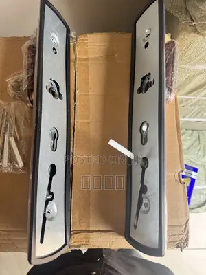 Security Door Handle,heavy Door Handle,anti Rust
