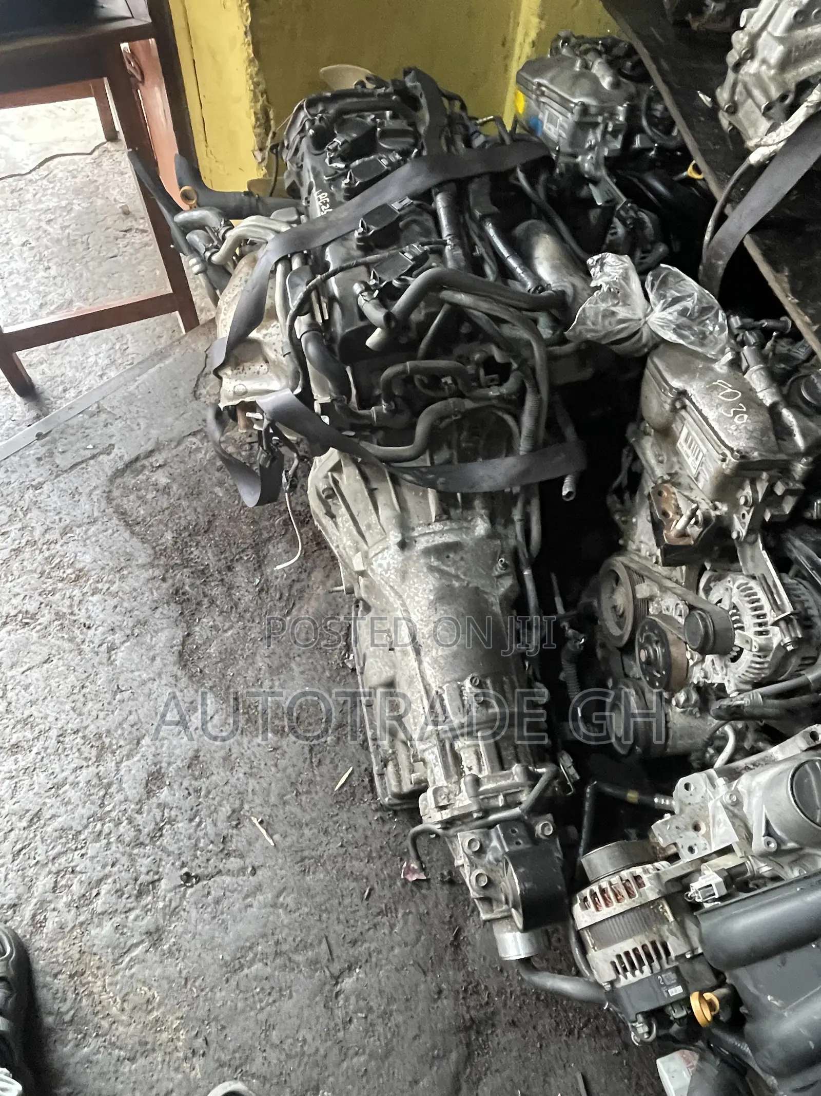 Nissan Stanbic D22 2.7 Diesel TD27 Engine + Gearbox