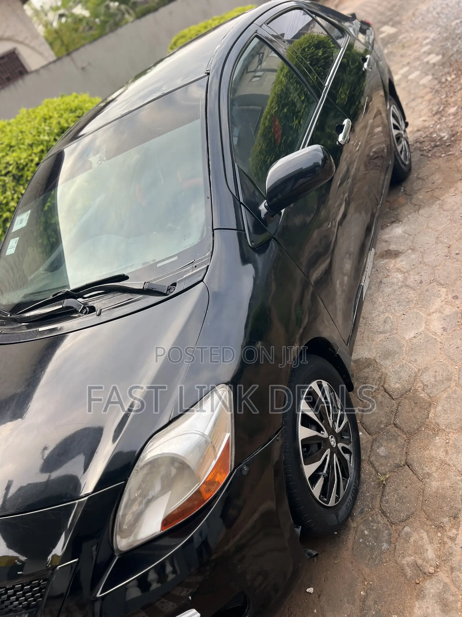 Toyota Yaris 1.3 HB T3 Spirit 2007 Black