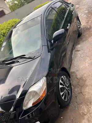 Toyota Yaris 1.3 HB T3 Spirit 2007 Black