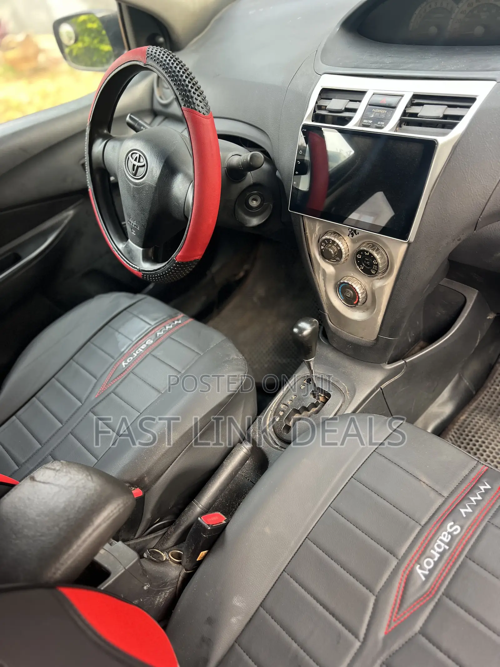 Toyota Yaris 1.3 HB T3 Spirit 2007 Black