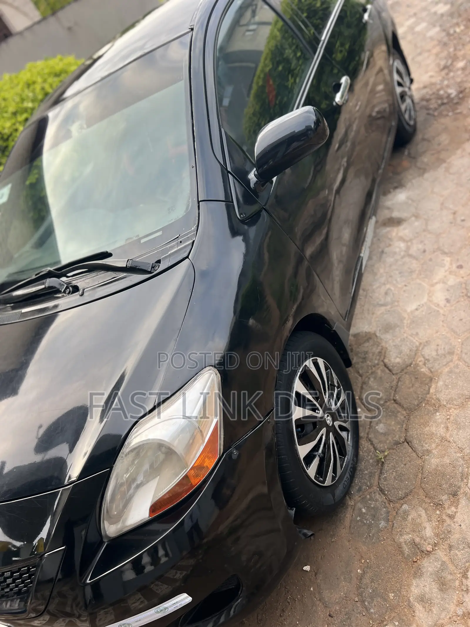 Toyota Yaris 1.3 HB T3 Spirit 2007 Black