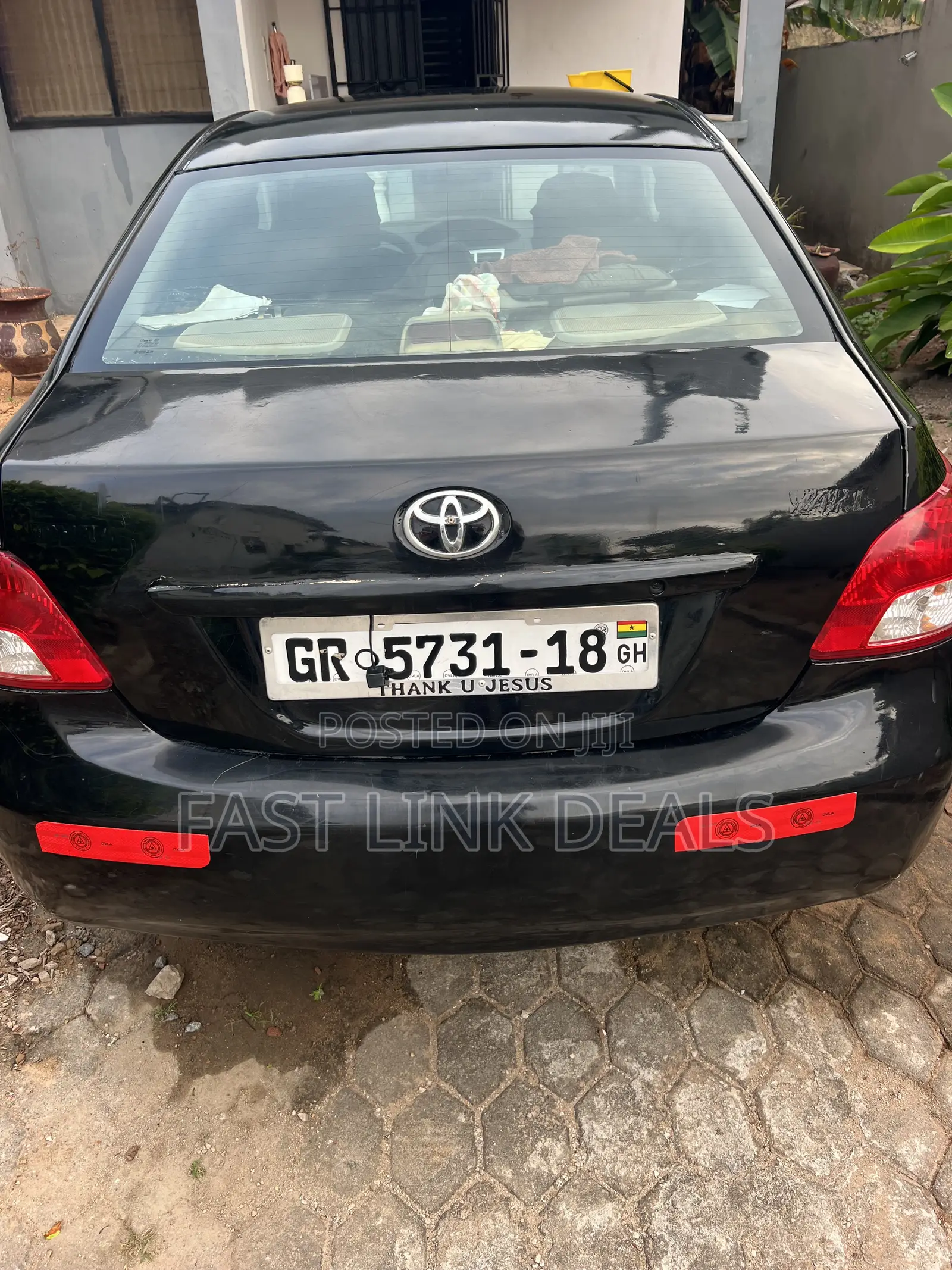 Toyota Yaris 1.3 HB T3 Spirit 2007 Black