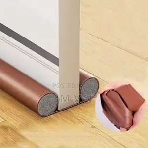 3PCS Double Sided Under Door Seal Insulation Foam,