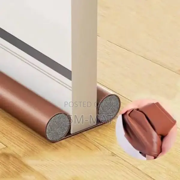 3PCS Double Sided Under Door Seal Insulation Foam,