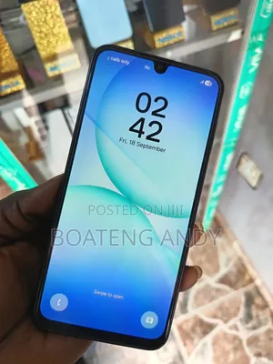 Samsung Galaxy A17 5G 128 GB Black
