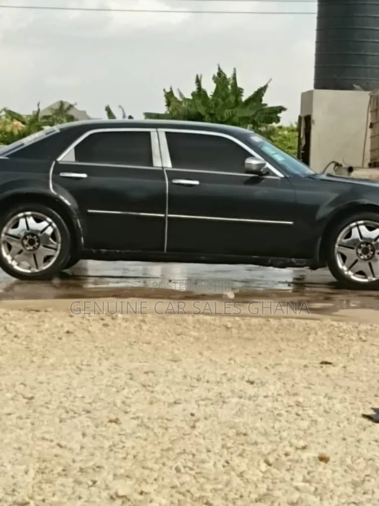Chrysler 300 2009 Black
