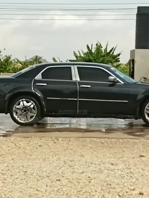 Chrysler 300 2009 Black