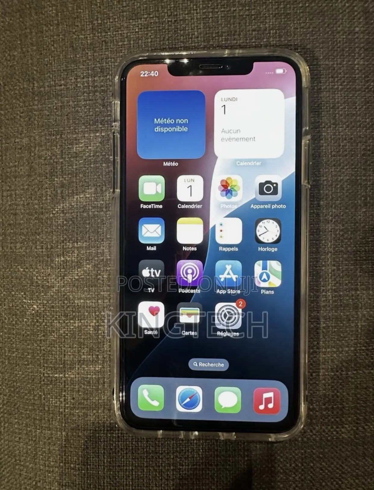 Apple iPhone 11 Pro Max 64 GB Gray