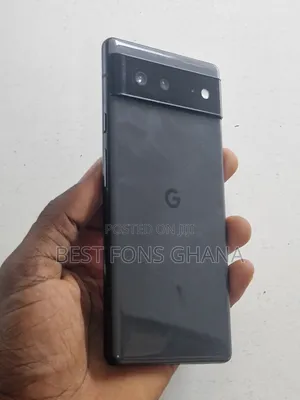 Google Pixel 6 128 GB Black