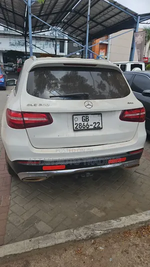 Mercedes-Benz GLC-Class 2018 Brown