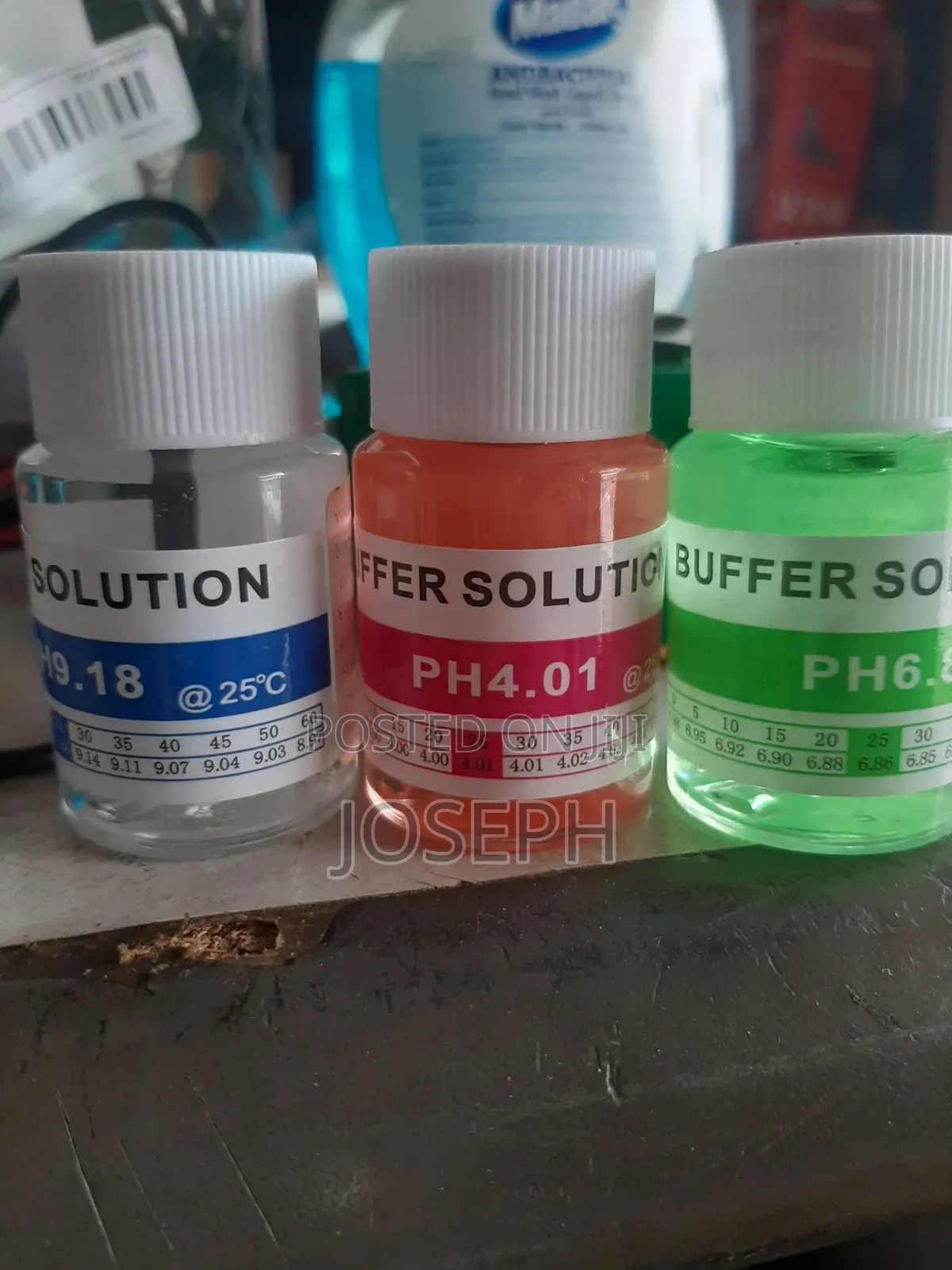 Ph Buffer Solution 3pcs