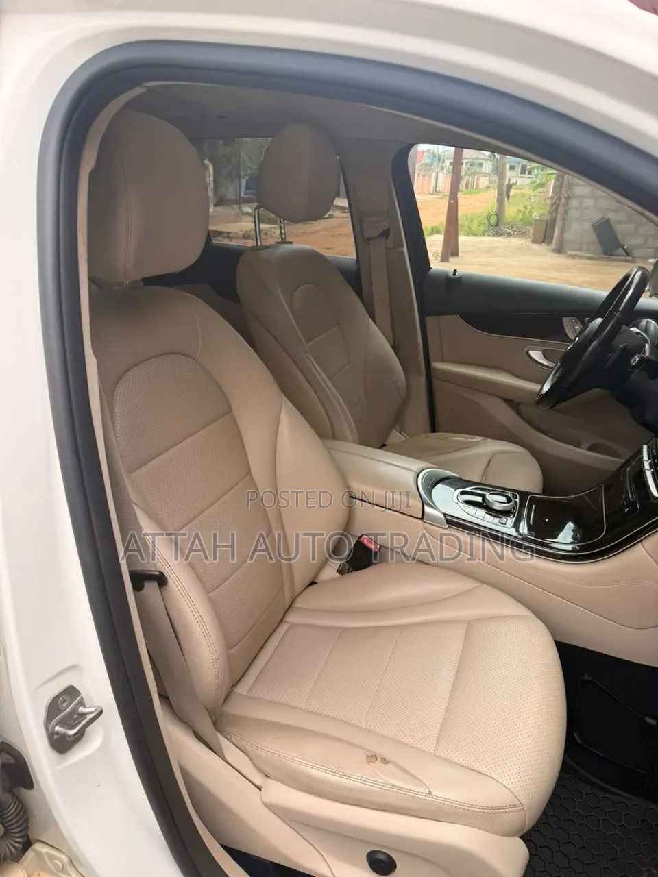 Mercedes-Benz GLC-Class 2018 Brown