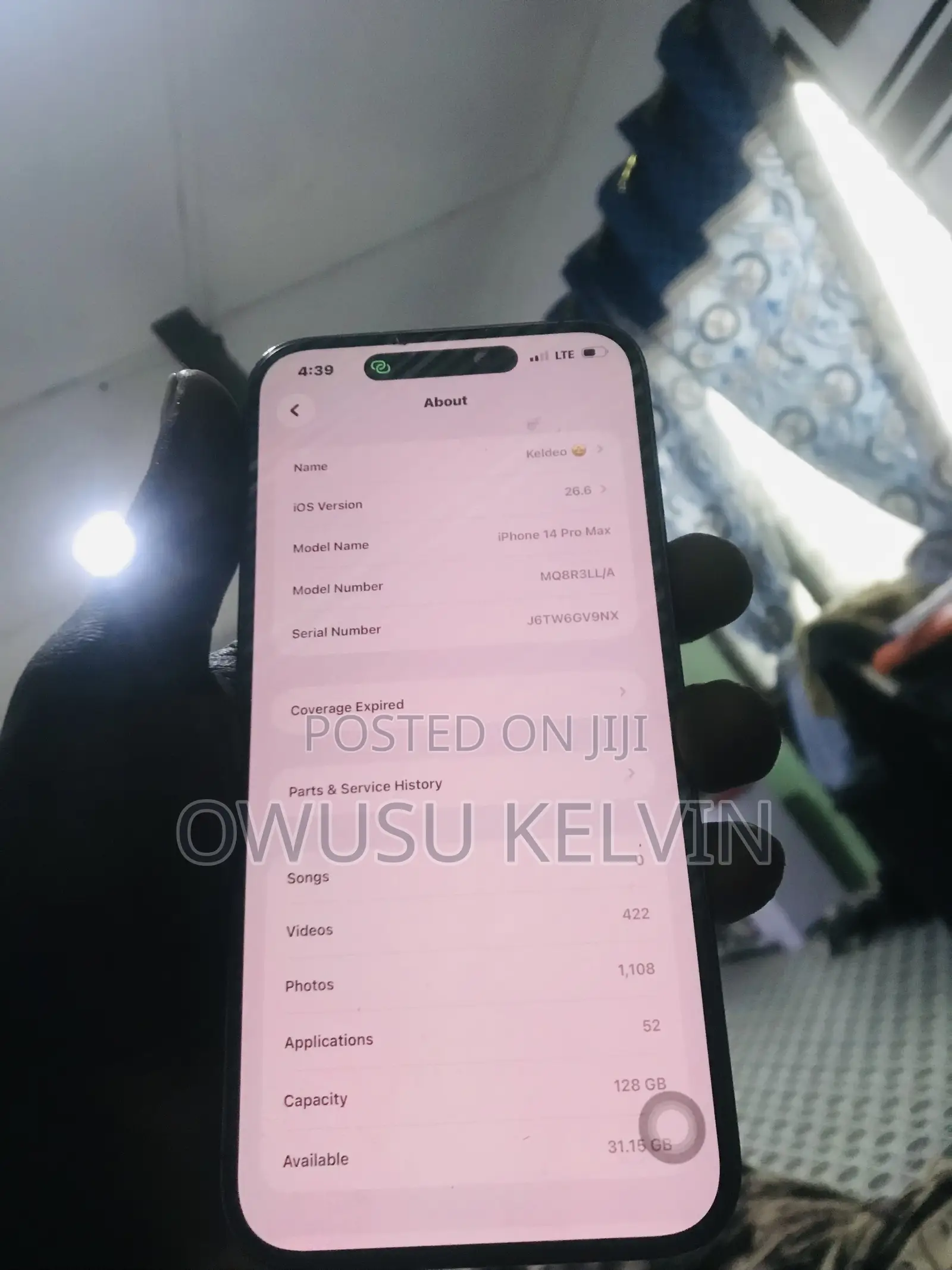 Apple iPhone 14 Pro Max 128 GB Purple