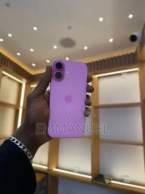 Apple iPhone 16 128 GB Pink
