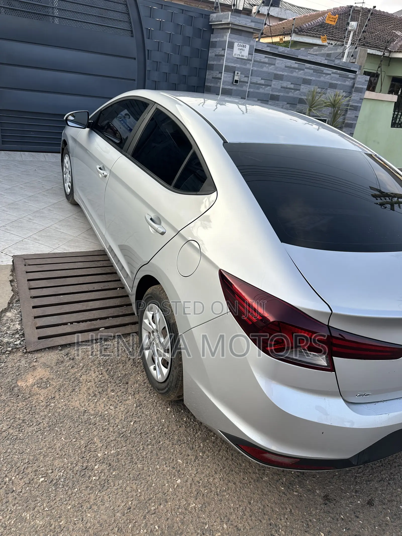 Hyundai Elantra SE 2019 Silver