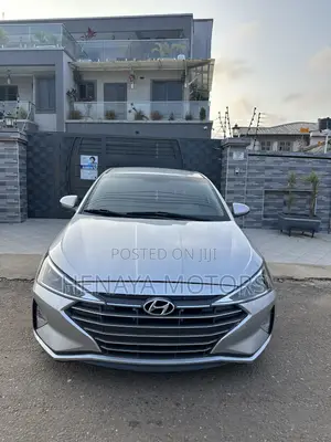 Hyundai Elantra SE 2019 Silver