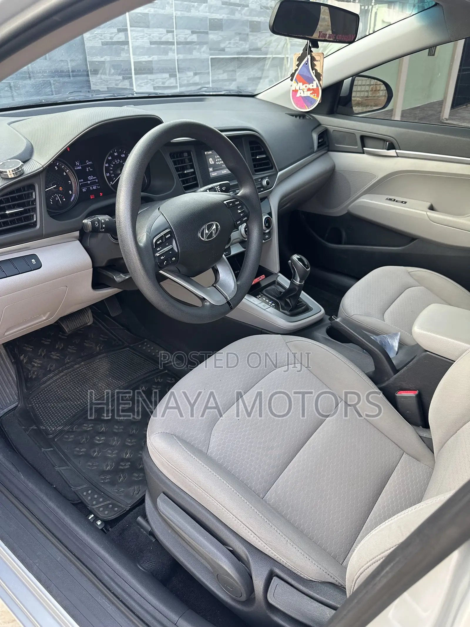 Hyundai Elantra SE 2019 Silver