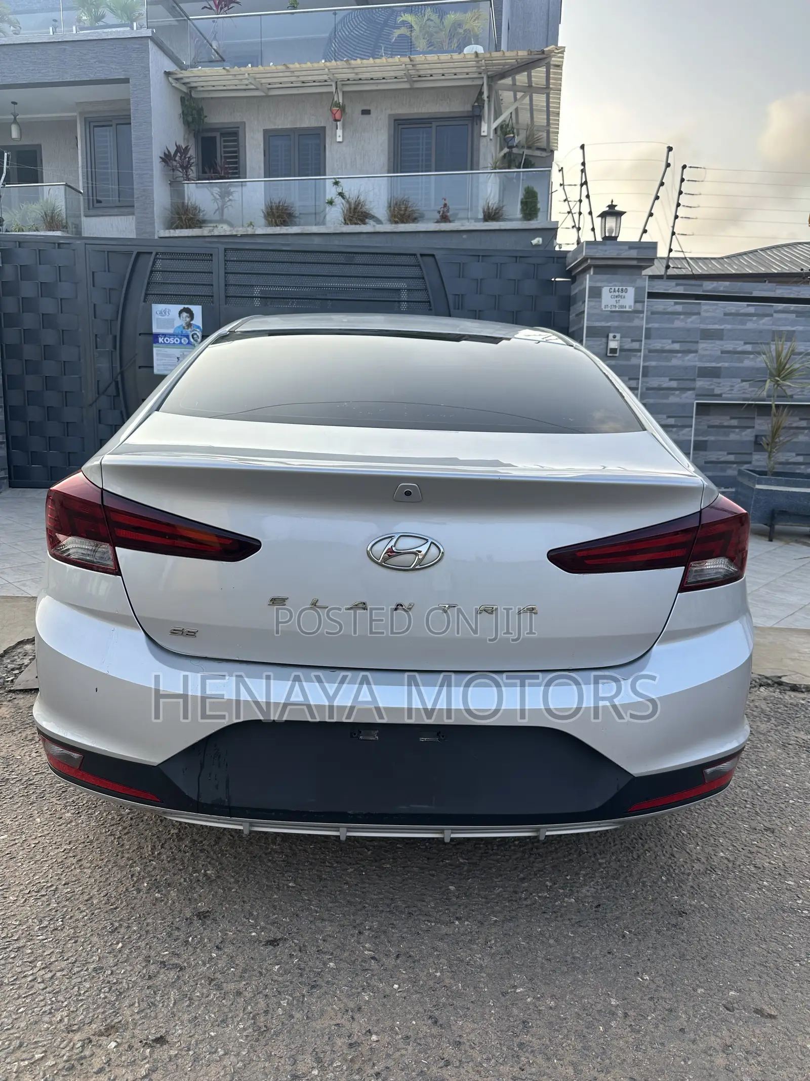 Hyundai Elantra SE 2019 Silver