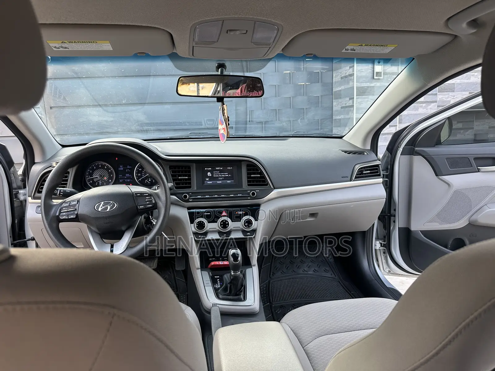 Hyundai Elantra SE 2019 Silver