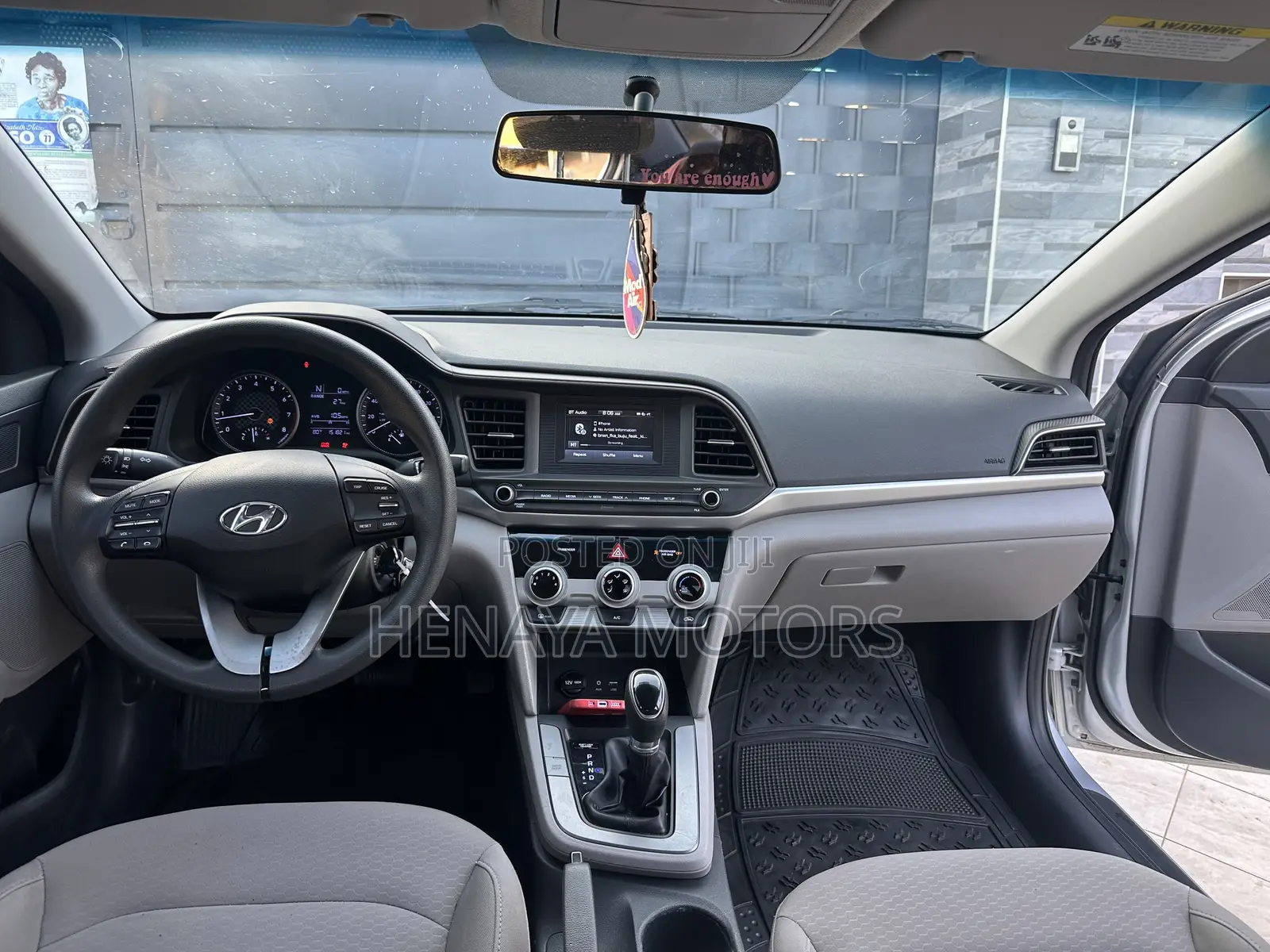 Hyundai Elantra SE 2019 Silver