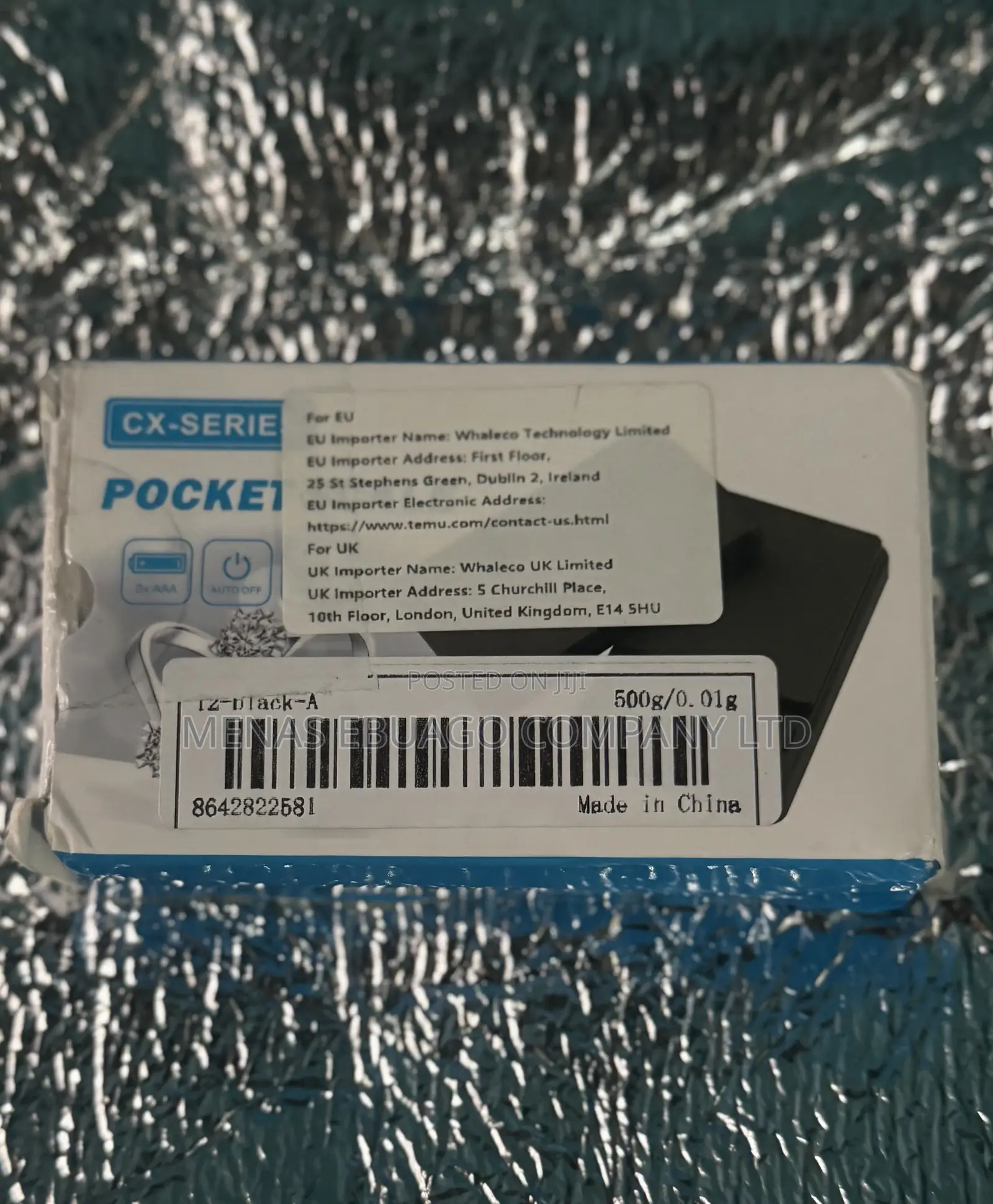 Portable High Precision 0.01g Digital Scale