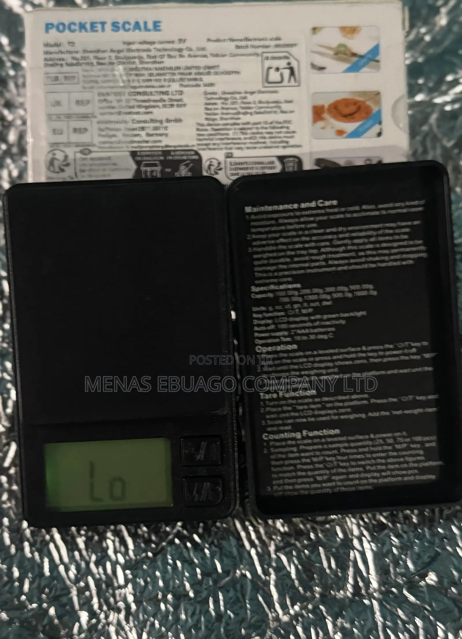 Portable High Precision 0.01g Digital Scale