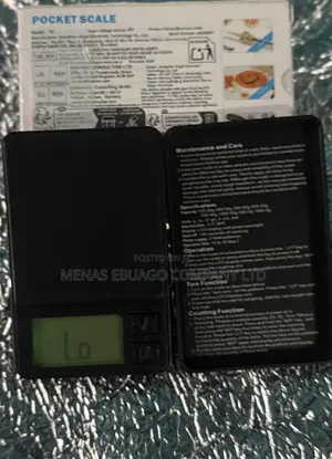 Portable High Precision 0.01g Digital Scale
