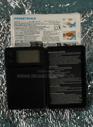 Portable High Precision 0.01g Digital Scale