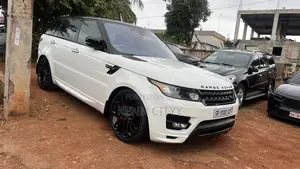 Land Rover Range Rover Sport 2015 White