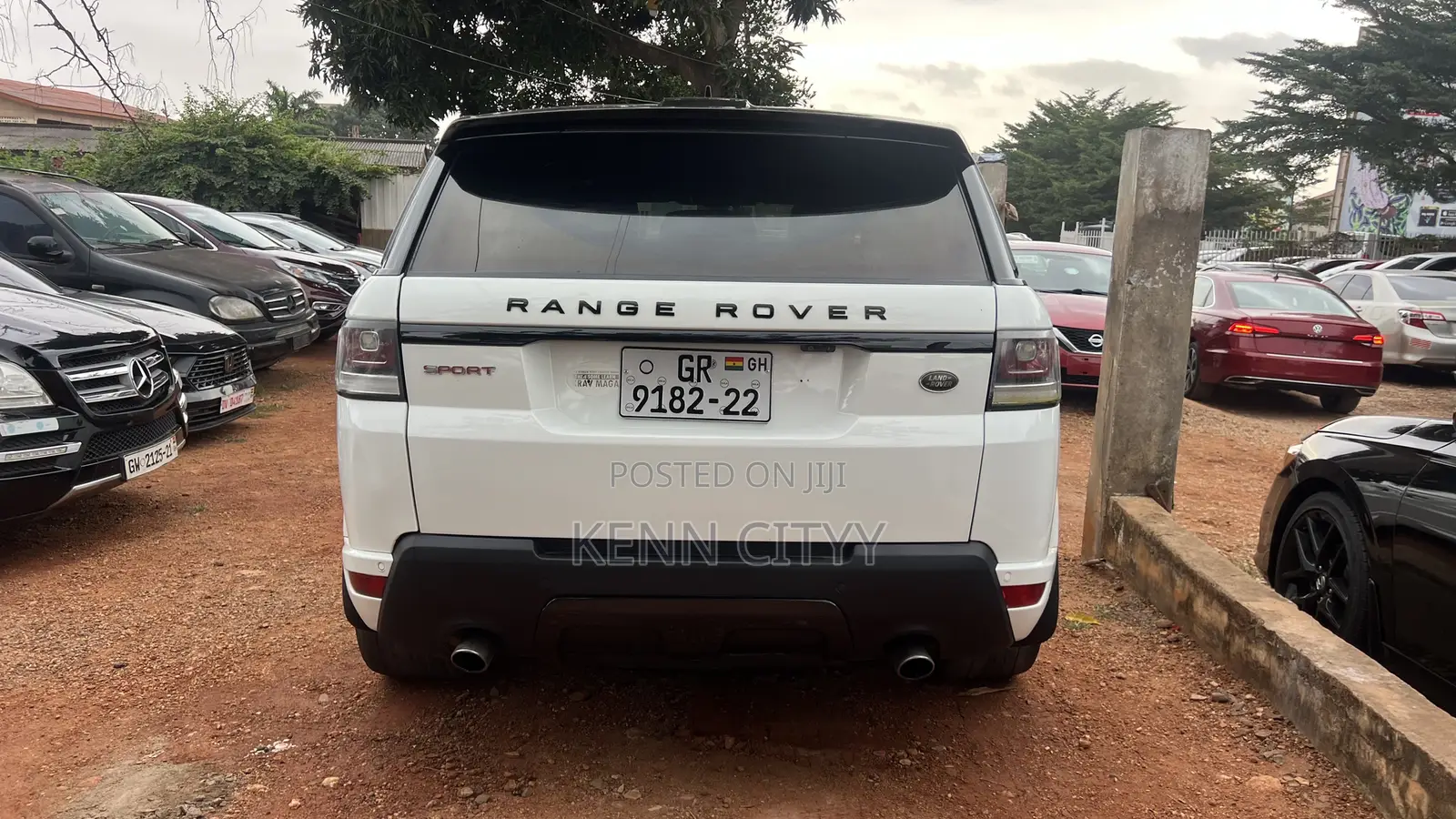 Land Rover Range Rover Sport 2015 White