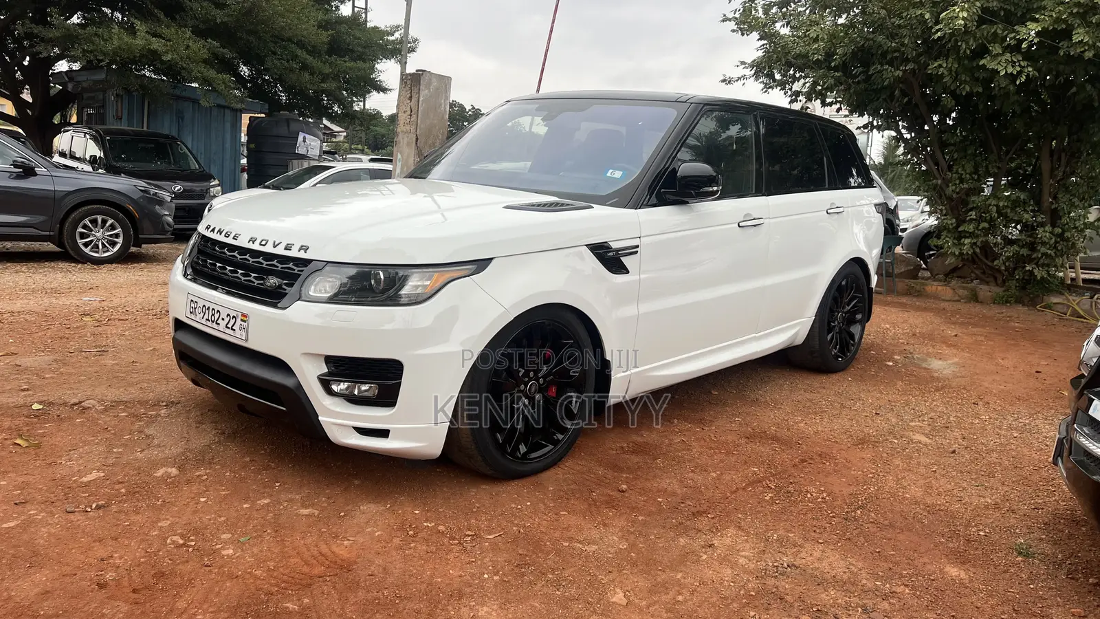 Land Rover Range Rover Sport 2015 White