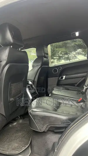Land Rover Range Rover Sport 2015 White