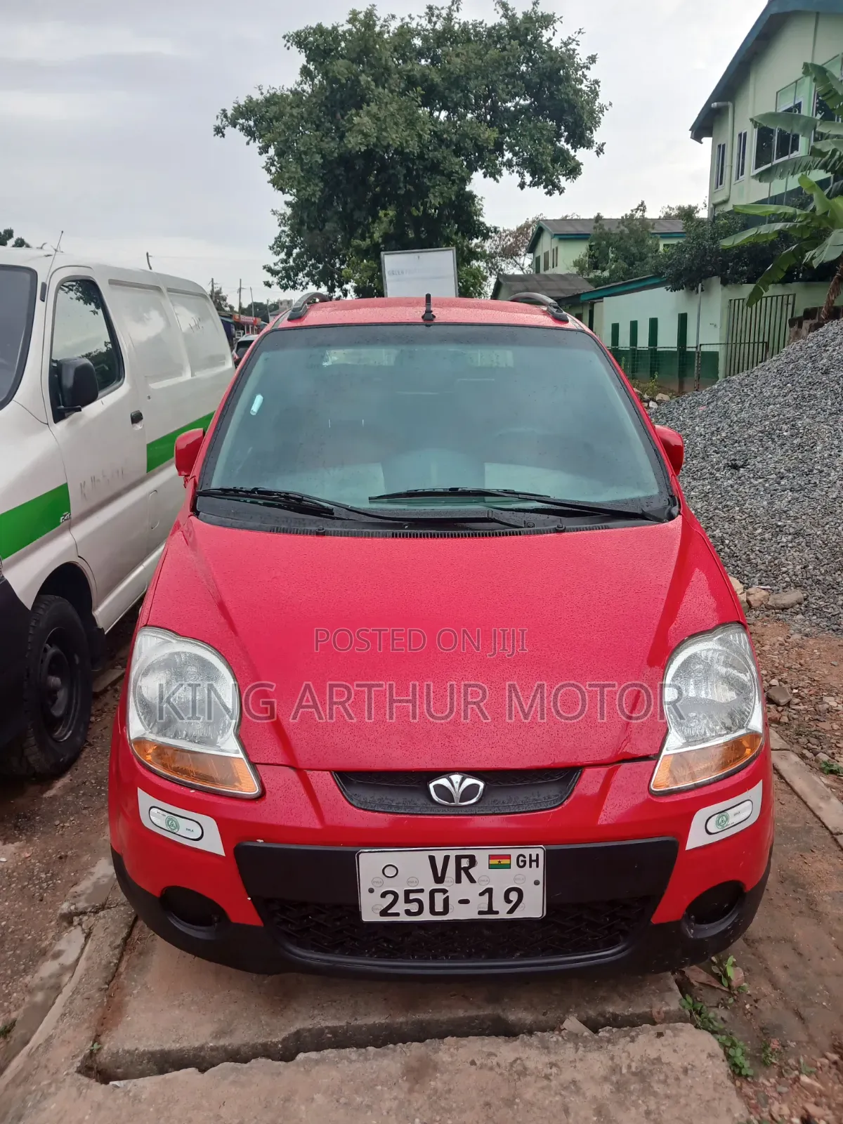 Daewoo Matiz 1.0 SE 2010 Red