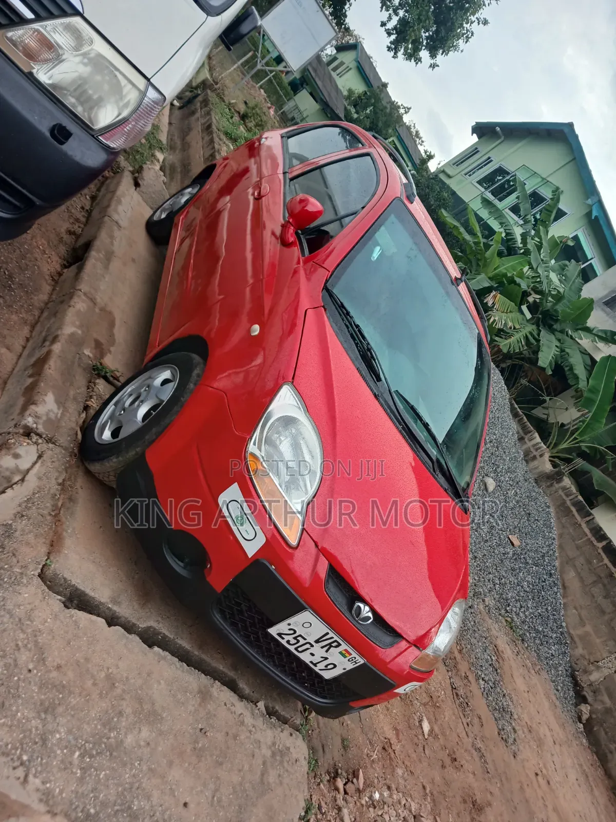 Daewoo Matiz 1.0 SE 2010 Red
