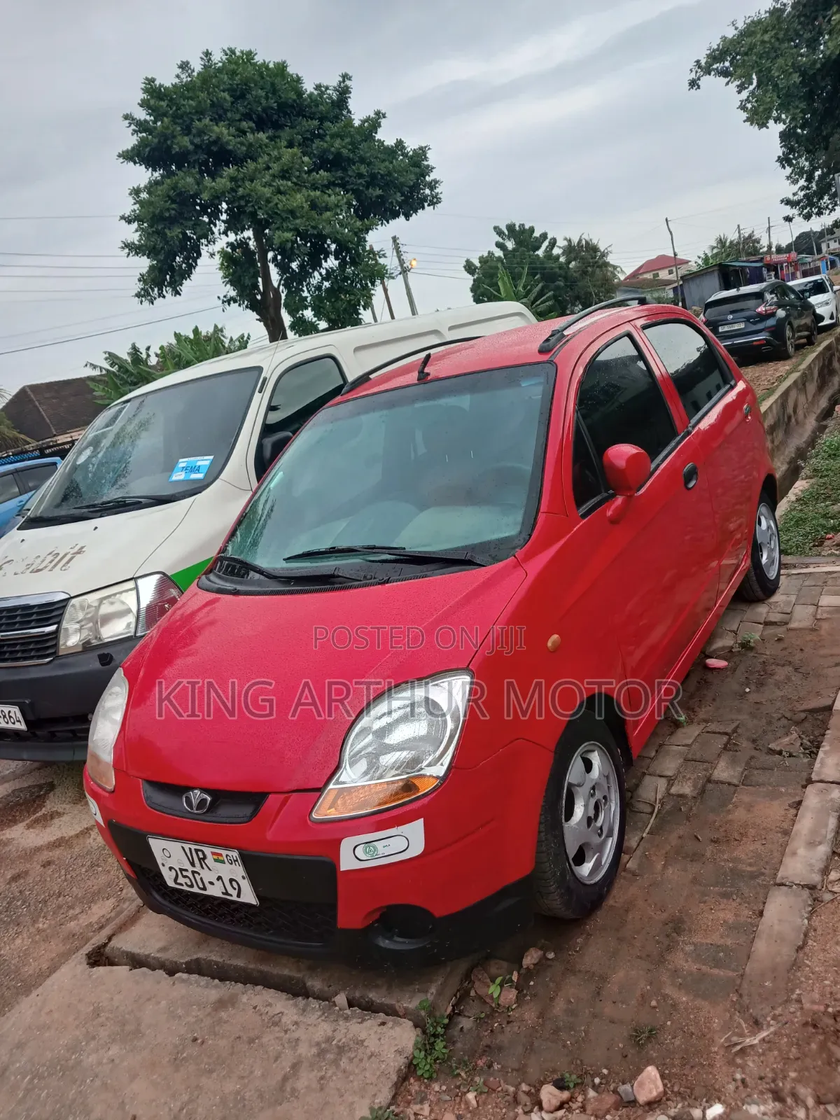 Daewoo Matiz 1.0 SE 2010 Red