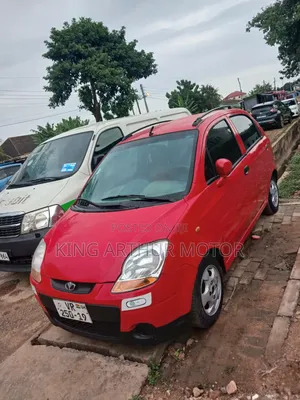 Daewoo Matiz 1.0 SE 2010 Red
