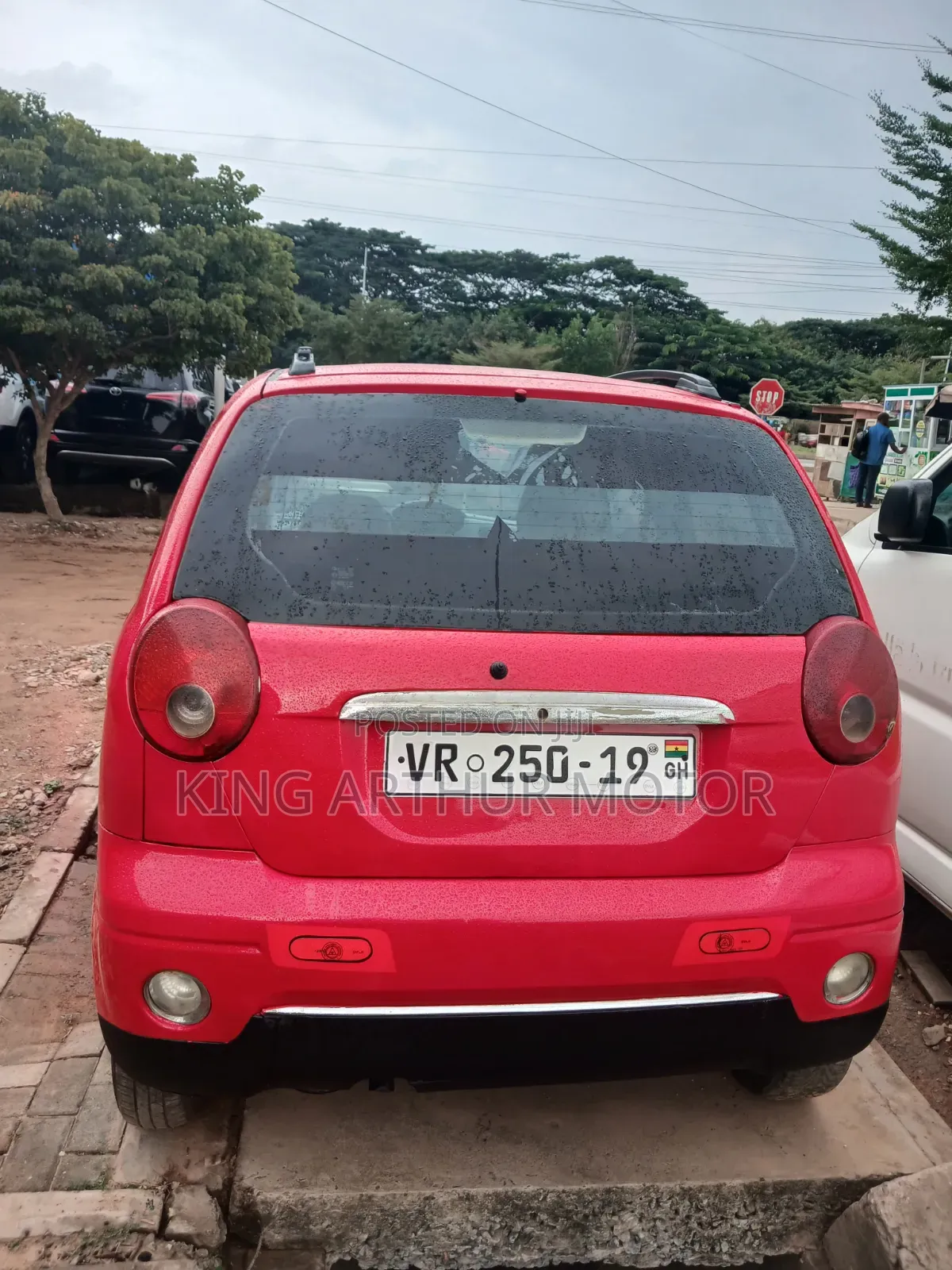 Daewoo Matiz 1.0 SE 2010 Red