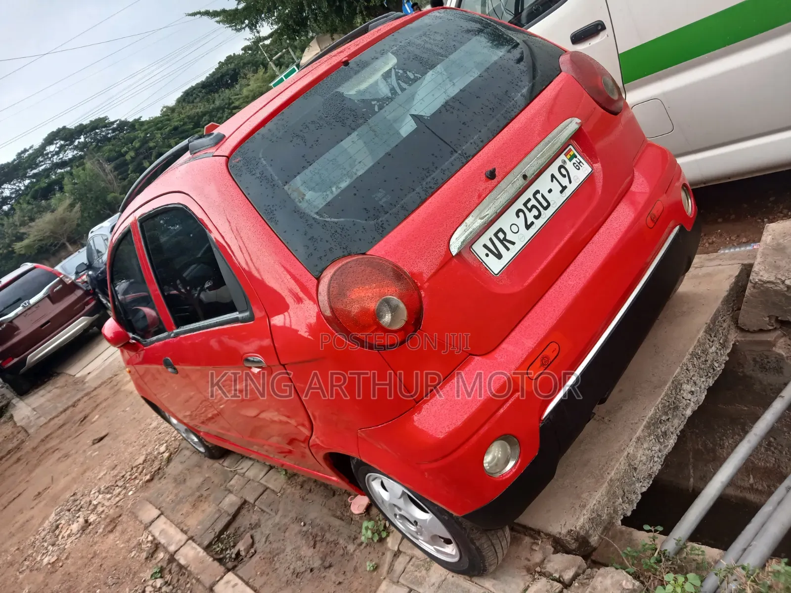 Daewoo Matiz 1.0 SE 2010 Red