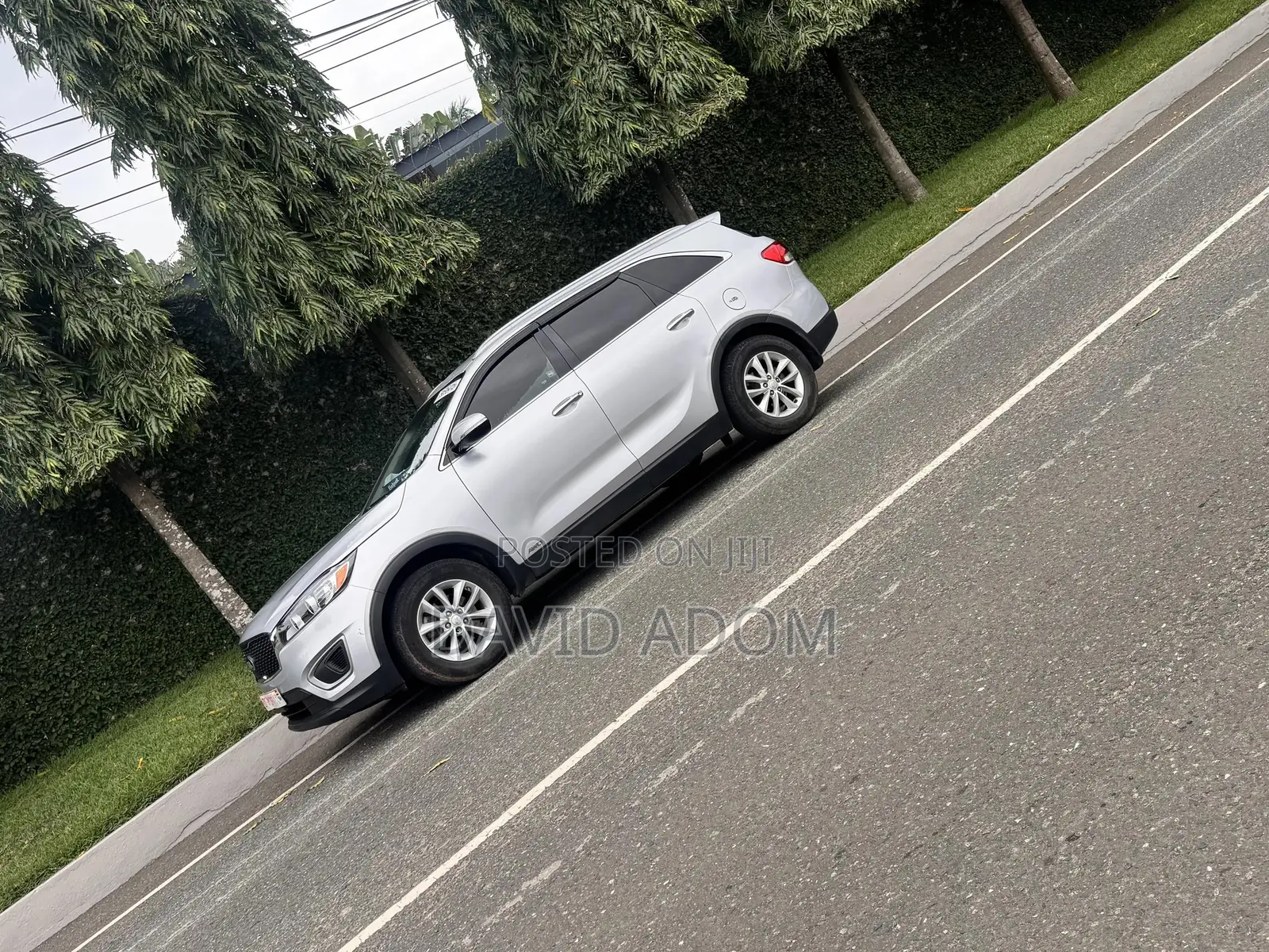 Kia Sorento 4dr SUV 2016 Silver