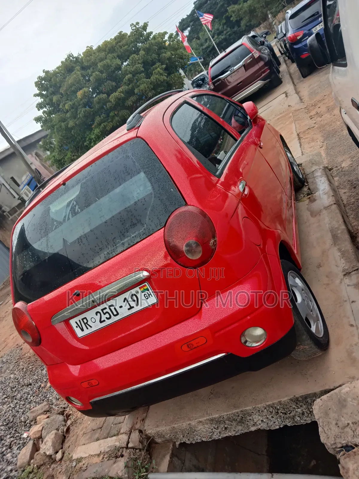 Daewoo Matiz 1.0 SE 2010 Red