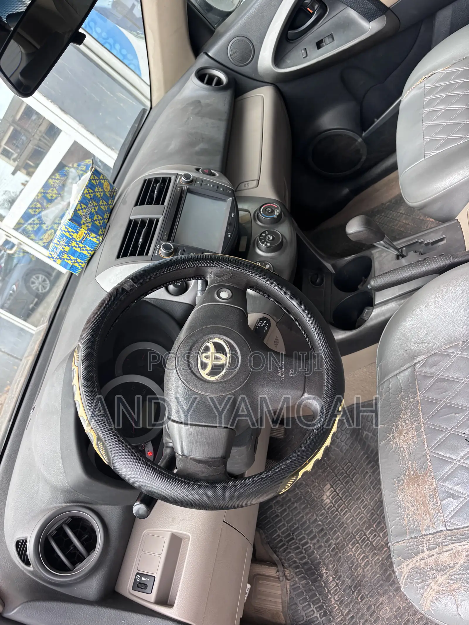 Toyota RAV4 2012 Gray
