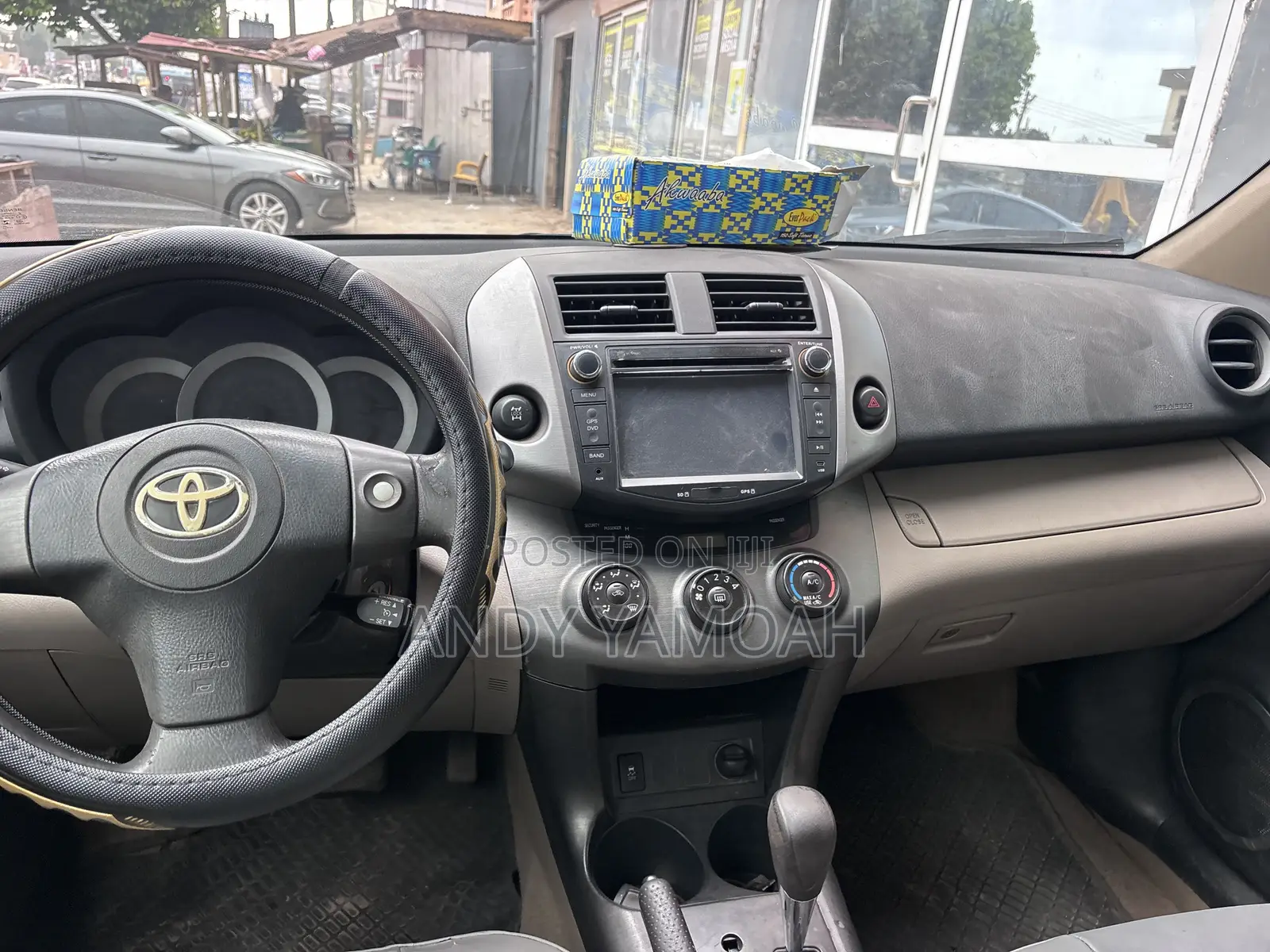Toyota RAV4 2012 Gray
