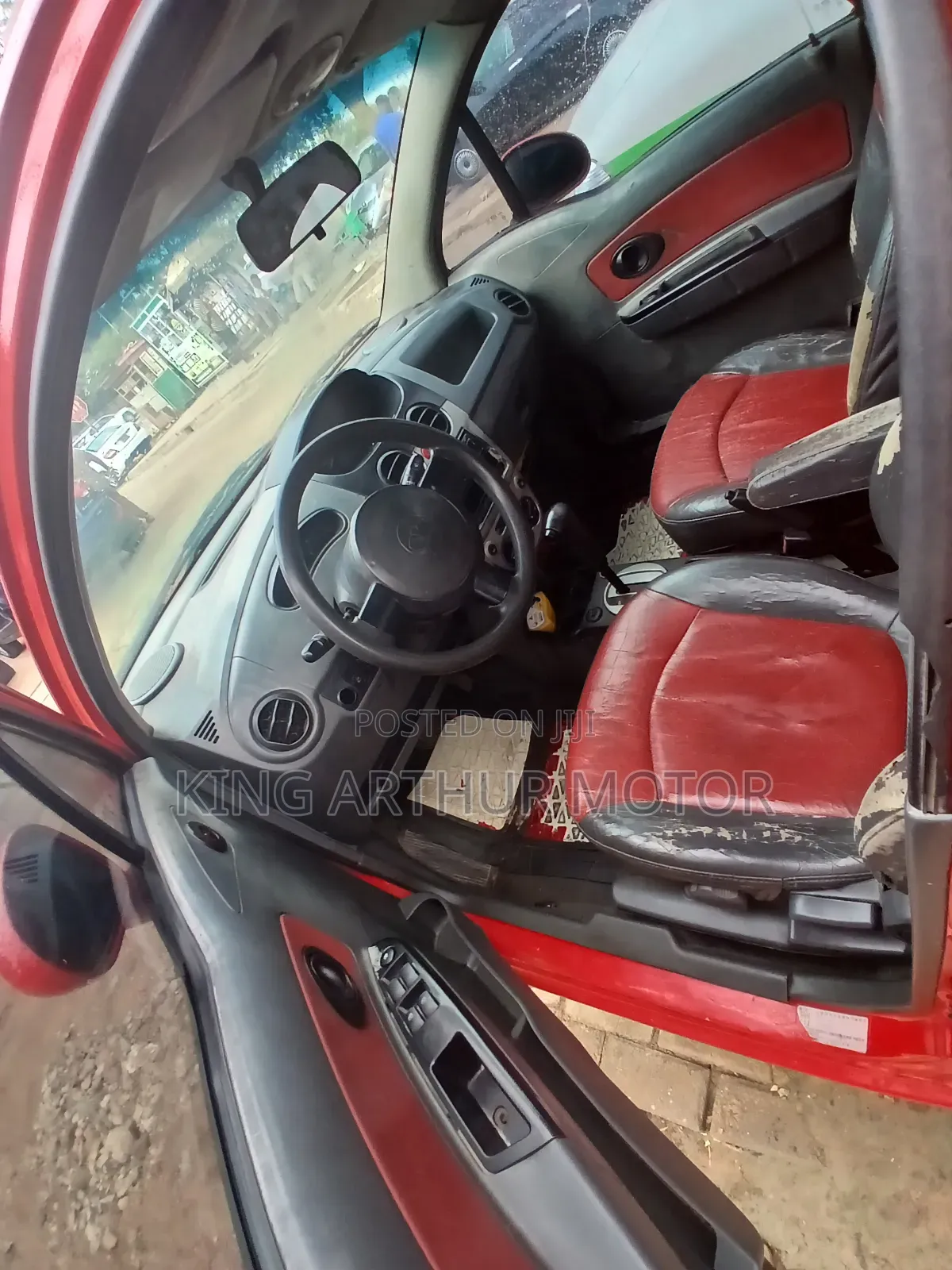 Daewoo Matiz 1.0 SE 2010 Red