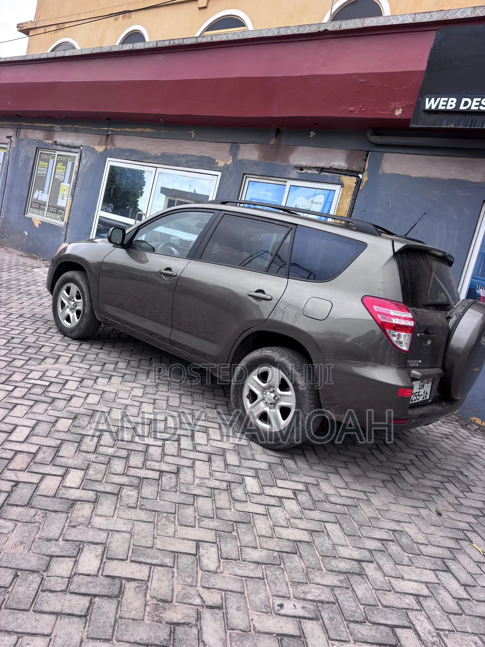 Toyota RAV4 2012 Gray