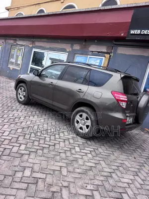 Toyota RAV4 2012 Gray