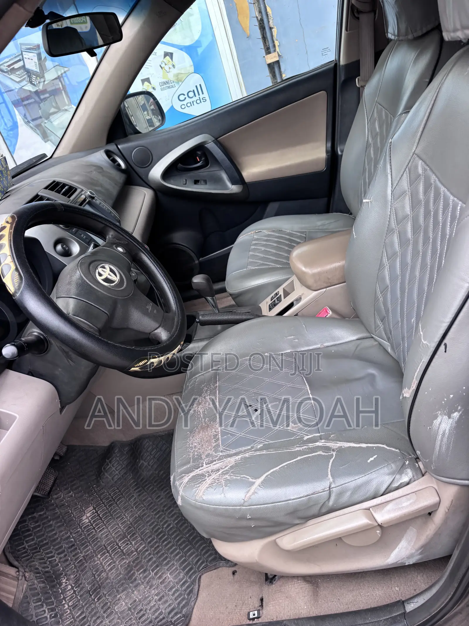 Toyota RAV4 2012 Gray