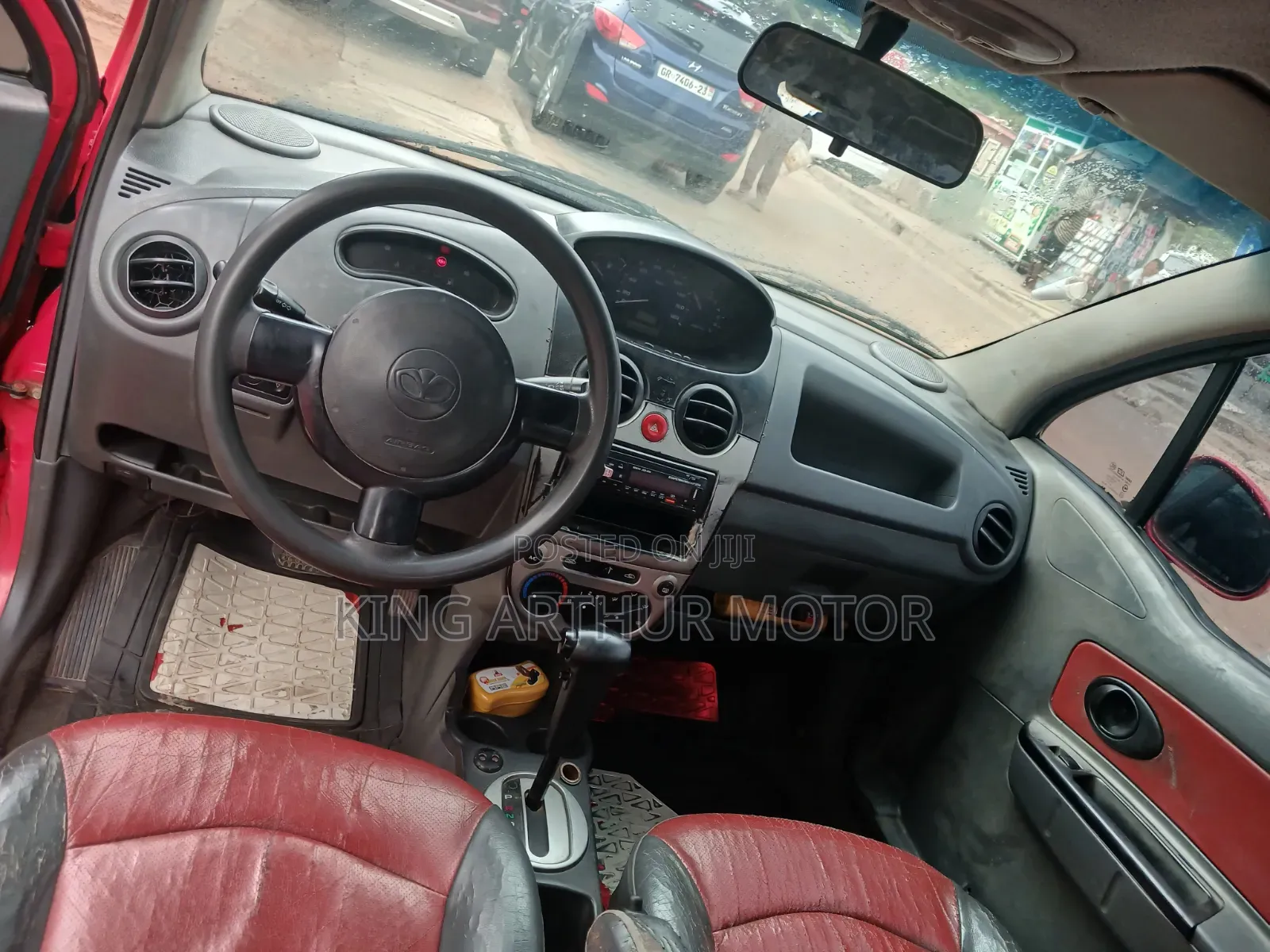 Daewoo Matiz 1.0 SE 2010 Red