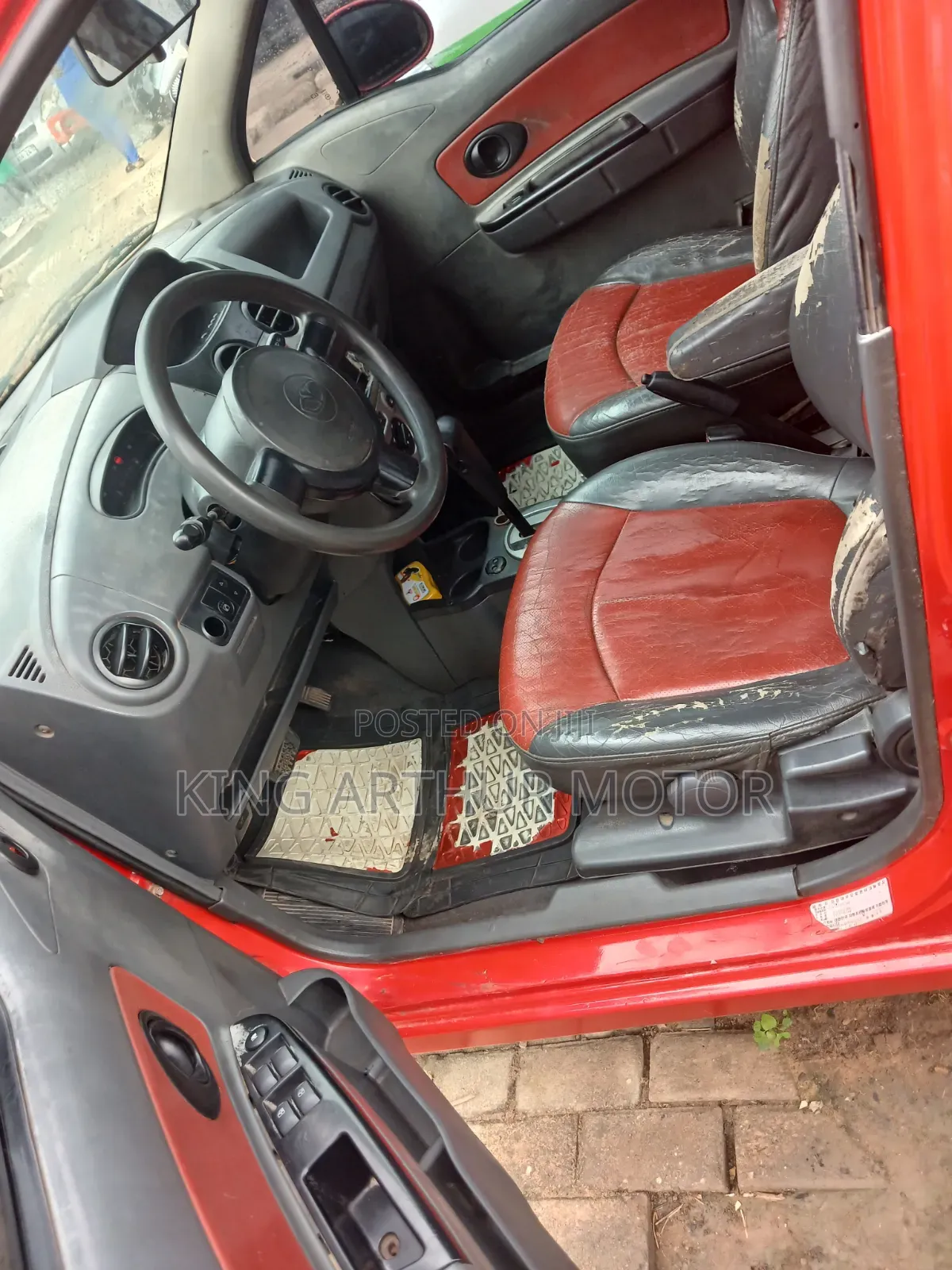 Daewoo Matiz 1.0 SE 2010 Red