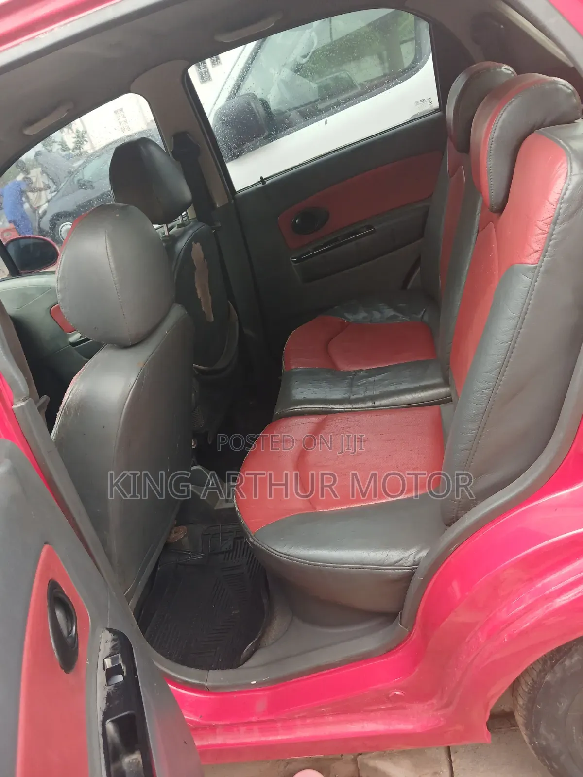 Daewoo Matiz 1.0 SE 2010 Red